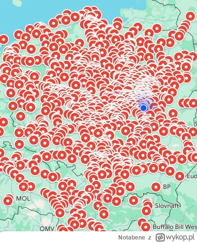 Notabene - Uroczyście oświadczam, że nie ma w tym kraju powiatu w którym nie waliłem ...
