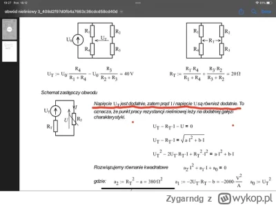 Zygarndg - Czesc mam problem ze zrozumieniem z czego wynika różnica podkreślanych na ...