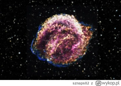 sznaps82 - Pozostałość po supernowej (typ Ia) Keplera
