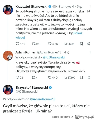 badreligion66 - #polityka Dosłownie napisali tak wszyscy którzy graniczą z ruskimi, c...