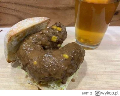 syff - #foodporn #gotujzwykopem #jedzenie
Dzisiaj wleciał burger na kolacyjkę, z kuku...
