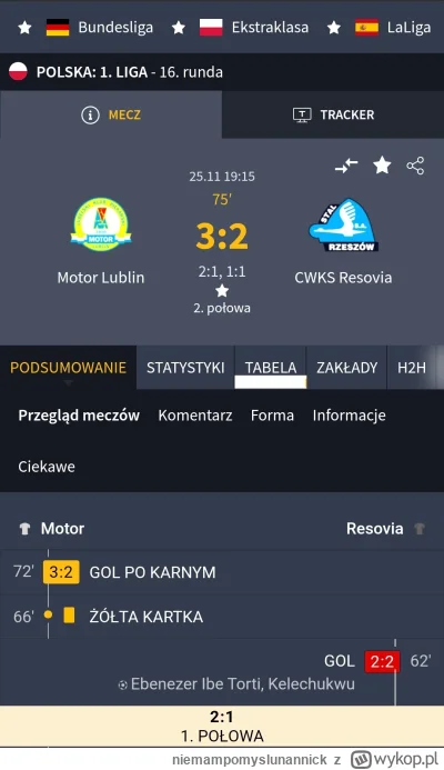 niemampomyslunannick - Resovia zmieniła herb? ( ͡° ͜ʖ ͡°)

#rzeszow #mecz