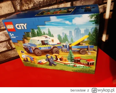 beroslaw - #lego 
kolejny zestaw do kolekcji 60369 - mobilny patrol do szkolenia psow...