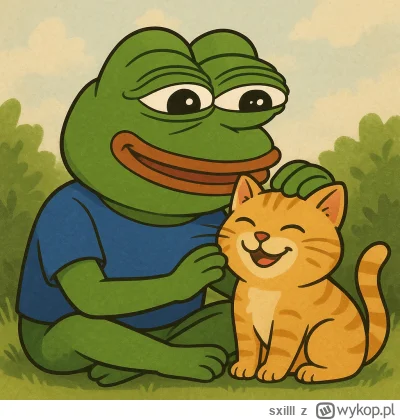 sxilll - Muszę sobie sprawdzić jakiegoś kotka, może by chłopu było trochę raźniej bo ...