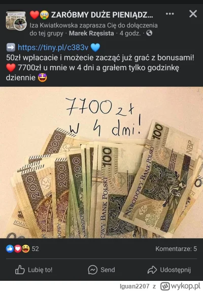 Iguan2207 - Czy ktoś mi może wytłumaczyć o co chodzi z tymi stronkami na Facebooku do...