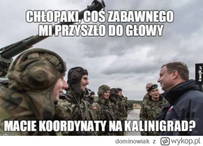 dominowiak - #heheszki #wojna #ukraina #rosja #cenzoduda 
Abramsy i Leopardy gotowe? ...