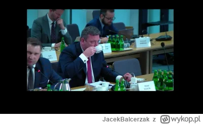 JacekBalcerzak - Ewidentnie było pite wczoraj ( ͡° ͜ʖ ͡°)
#sejm #bekazpisu #polityka