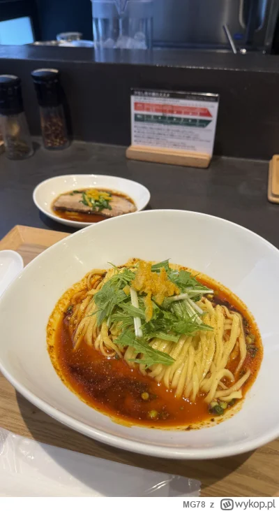 MG78 - #ramen Po tylu zjedzonych ramenach wciąż coś potrafi mnie zaskoczyć i zachwyci...