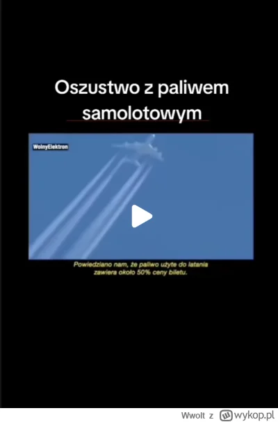 Wwolt - #foliarze #szury 
Szury znalazły sobie nowy spisek, z paliwem lotniczym. Twie...