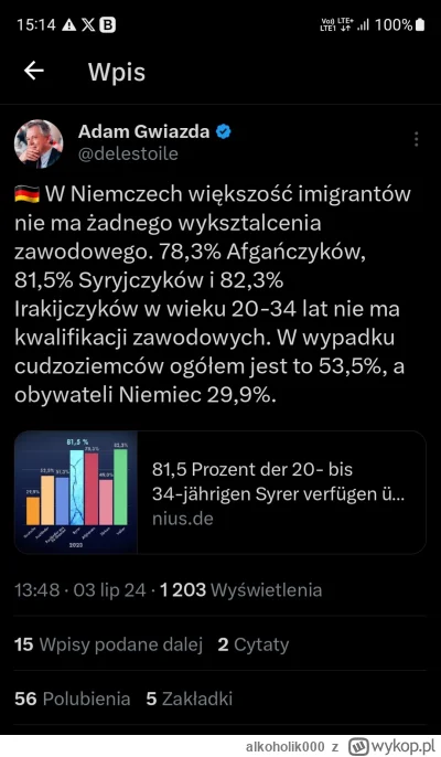 alkoholik000 - #niemcy #imigranci #bekazlewactwa #europa