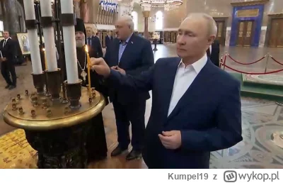 Kumpel19 - Putin zniszczył katedrę w Odessie i tego samego dnia odwiedził moskiewski ...