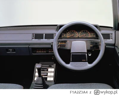 F1A2Z3A4 - #365kokpitow - do obserwowania

364/365 Mitsubishi Galant V - 1983
#365kok...