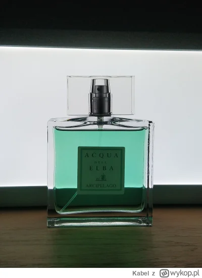 Kabel - Chce ktoś acqua dell elba arcipelago ok. 97ml, 230+kw? 
#perfumy