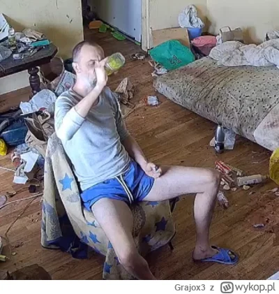 Grajox3 - Pomyśleć ze jeszcze tydzień temu to był zdrowy człowiek. Kilka dni w szpita...