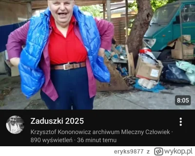 eryks9877 - Jak widzimy hospicjum to rzeczywiście był fake dla donejtów, Krzysiu męcz...