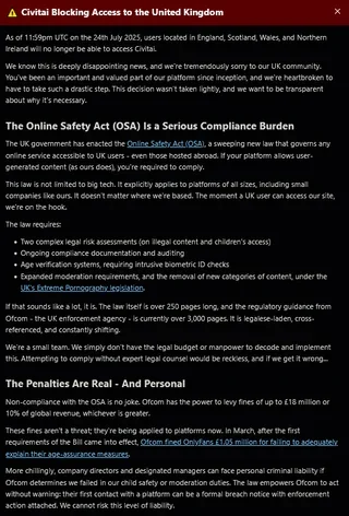 N.....k - #wielkabrytania #internet #sztucznainteligencja #ai #vpn
W wielkiej brytani...