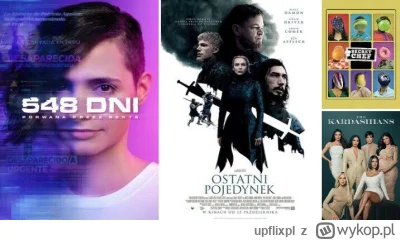 upflixpl - Ostatni pojedynek – premiera w Disney+ Polska

Dodane tytuły:
+ 548 dni...