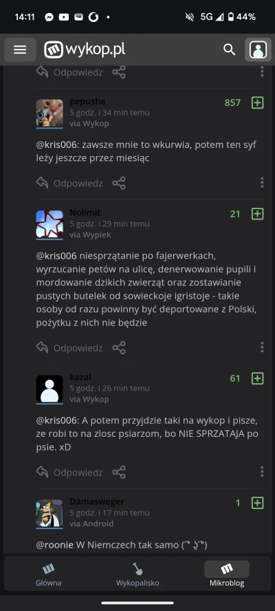 b0dyload - Czemu dziś wszyscy mają czarne nicki? To jakaś żałoba po starym roku?
#wyk...