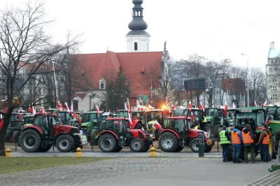 pijmleko - #wroclaw #protesty #rolnictwo

Podjechali pod urząd blokować urzędasów a C...