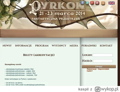 kaspil - @kaspil: dla porównania cennik z 2014.