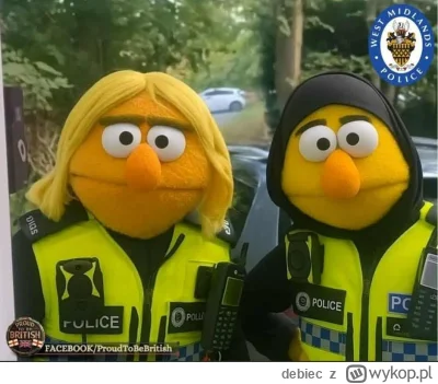 debiec - Haj ic inglisz łymen policej patrol. Łi ar wery stronk end indepent xD