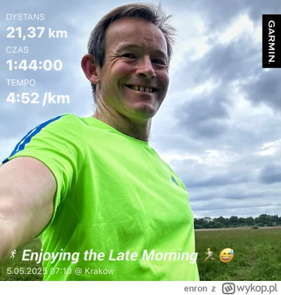 enron - 31 674,85 - 21,37 - 21,37 = 31&nbsp;632,11

Kolejne dwa papatoniki. Wczoraj miałem...