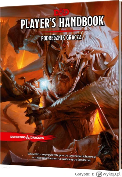 Goryptic - Dlaczego Podręcznik Gracza do D&D jest w Polsce niedostępny? Wydali raz i ...