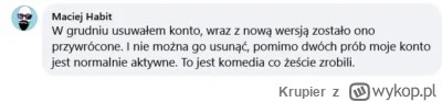 Krupier - >Usuń konto

@Zaqulaku: to nic nie da. XDDD