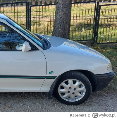 Kaperek1 - Co to za wersja Opla Astry F? 
#auto #samochody #opel #astra #f