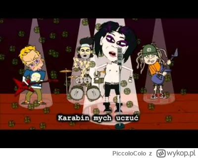 PiccoloColo - Coraz bardziej to przypomina #eurowizja z Generała Italii. Tylko głupia...