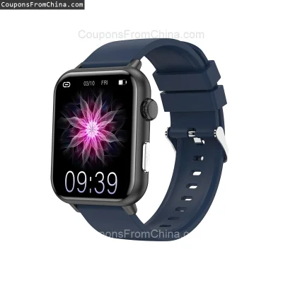 n____S - ❗ E200 1.72inch 356x400px ECG PPG Smart Watch
〽️ Cena: 39.99 USD (dotąd najn...