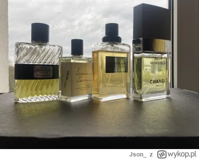 Json_ - #perfumy

Kilka rzeczy na sprzedaż 

Flakony:
Chanel Pour Monsieur z wagi 61....