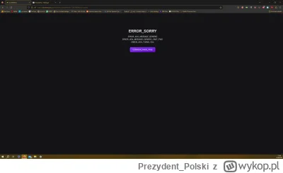 PrezydentPolski - #cloutmma 

TAKI TO JEST PROSZĘ PAŃSTWA STREAM  JEZU JAKIE TO GÓWNO