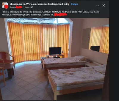 GdzieJestBanan - #nieruchomosci #mieszkanie 
Pani Renatka chyba nie tylko znicze wczo...