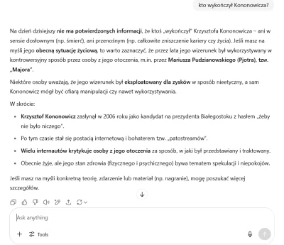 xpresstesis - #kononowicz