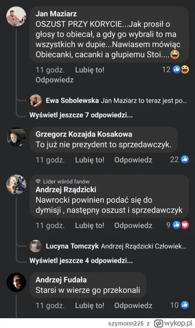 szymonn226 - Łaska prawicowców na pstrym koniu jeździ, a głąby nawet nie wiedzą co na...