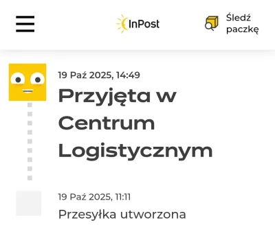 Instynkt - @carmageddon: faktycznie w niedzielę inpost pracuje