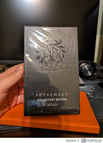 skybot - @skybot jest i on, sprawdzę czy jest lepszy od Armafa Club De Nuit Precieux ...