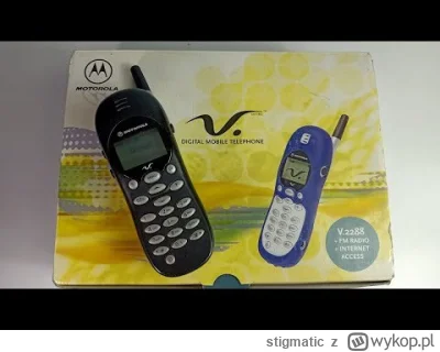 stigmatic - #nostalgia #telefony #motorola #nokia
Naszła mnie nostalgia przy niedziel...