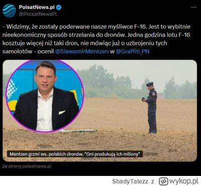ShadyTalezz - Gdyby konfederacja rządziła Polską to decyzje w sprawie tego czy bronić...
