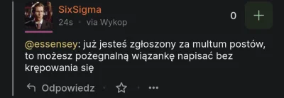 essensey - Naczelny konfident na tagu @SixSigma 
#famemma