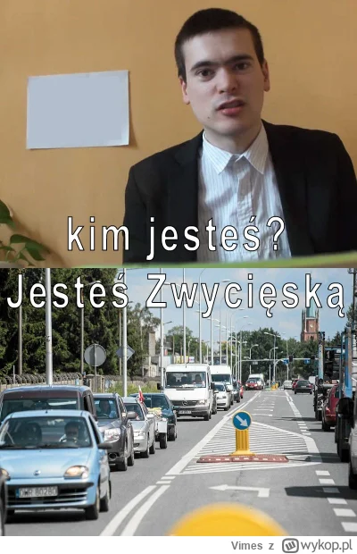 Vimes - @rysio77: Kim jesteś? Jesteś Zwycięską…