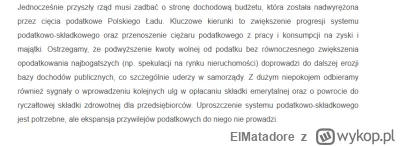 ElMatadore - Lewicowe think-tanki, takie jak Polska Sieć Ekonomii, to są dla mnie wil...