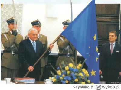 Scybulko - 20 lat temu Polska wstąpiła do Unii Europejskiej. 

#ue #polityka #histori...