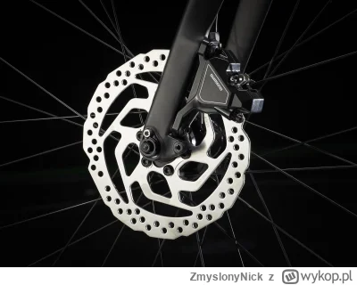 ZmyslonyNick - Jaki adapter do wymiany tarczy 160->180 do takiego zacisku?
#rower #me...