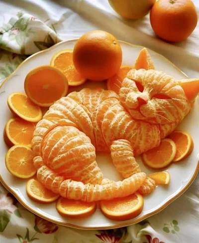 cheeseandonion - A Tangerine Cat