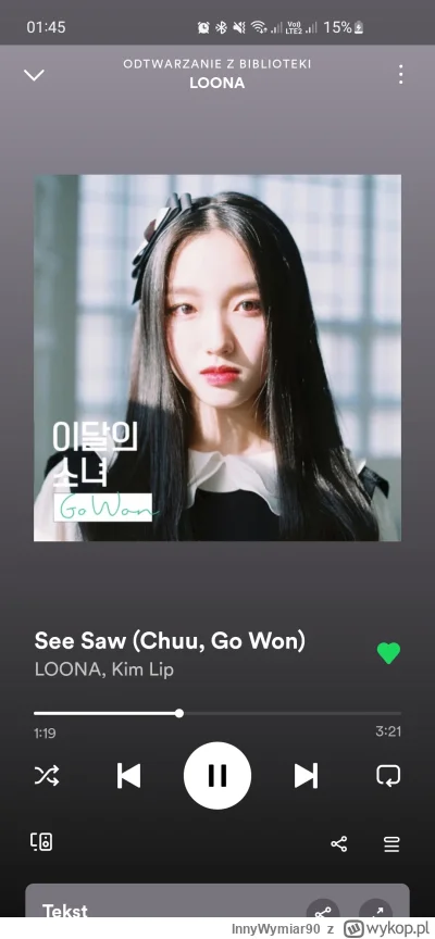 InnyWymiar90 - #loona #koreanka #kpop #spotify