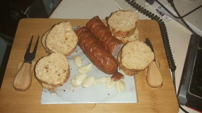 MaszBaboTalerz - kolacja typu męska, a wy zazdrośni