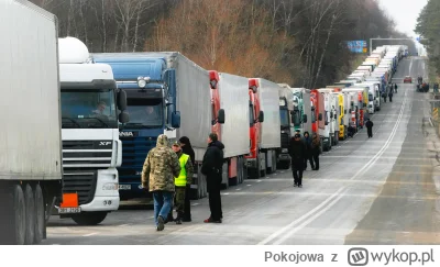 Pokojowa - Ukraina: Na granicy z Polską powstanie parking dla ciężarówek o wartości 4...