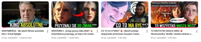 greedy_critic - @miloszy: Akurat na 4 ostatnie filmiki tylko ten o Asasynie jest nace...